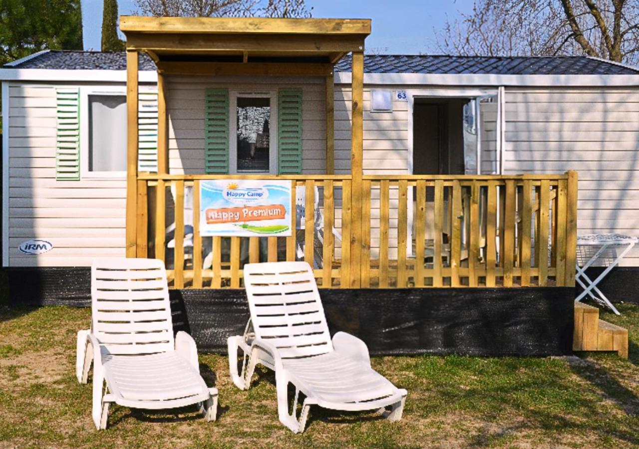 Happy Camp Mobile Homes In Butterfly Camping Village Peschiera del Garda Eksteriør bilde