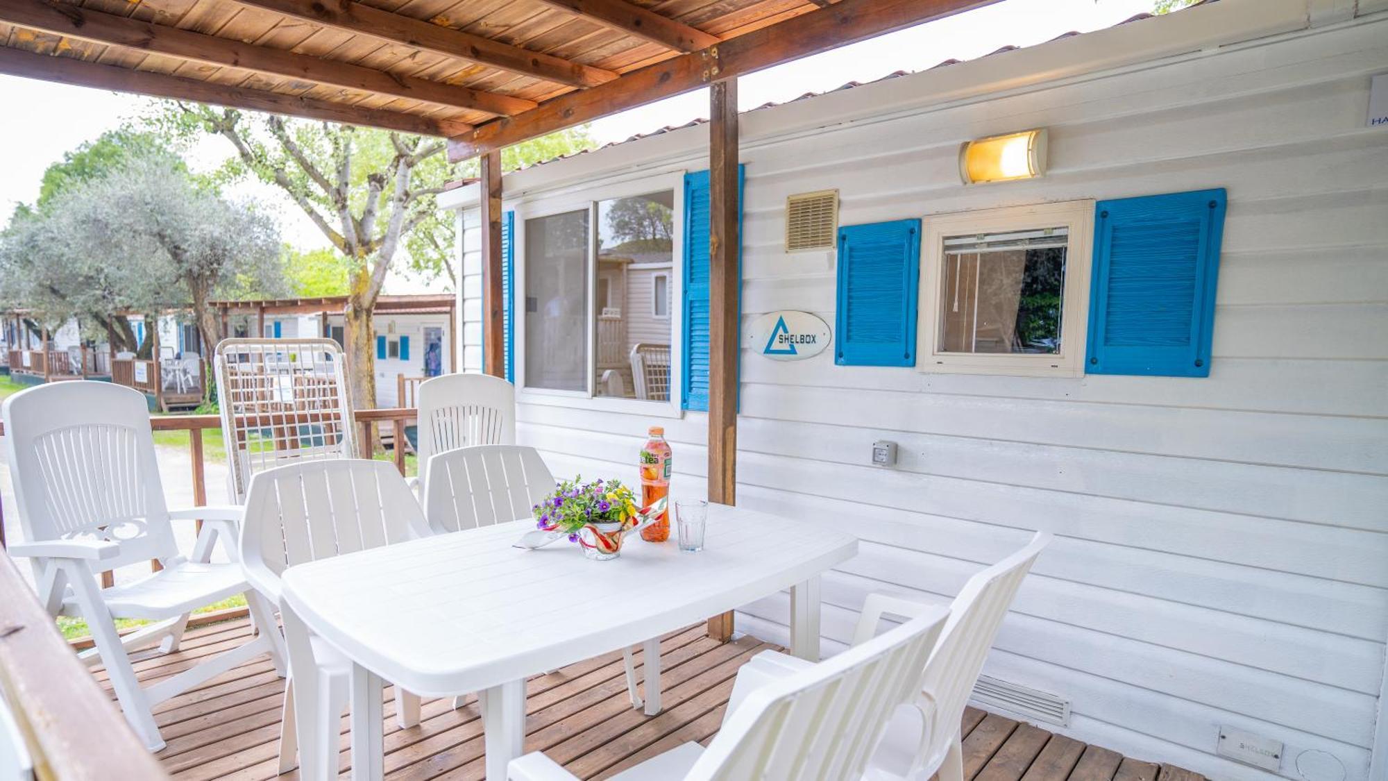 Happy Camp Mobile Homes In Butterfly Camping Village Peschiera del Garda Eksteriør bilde
