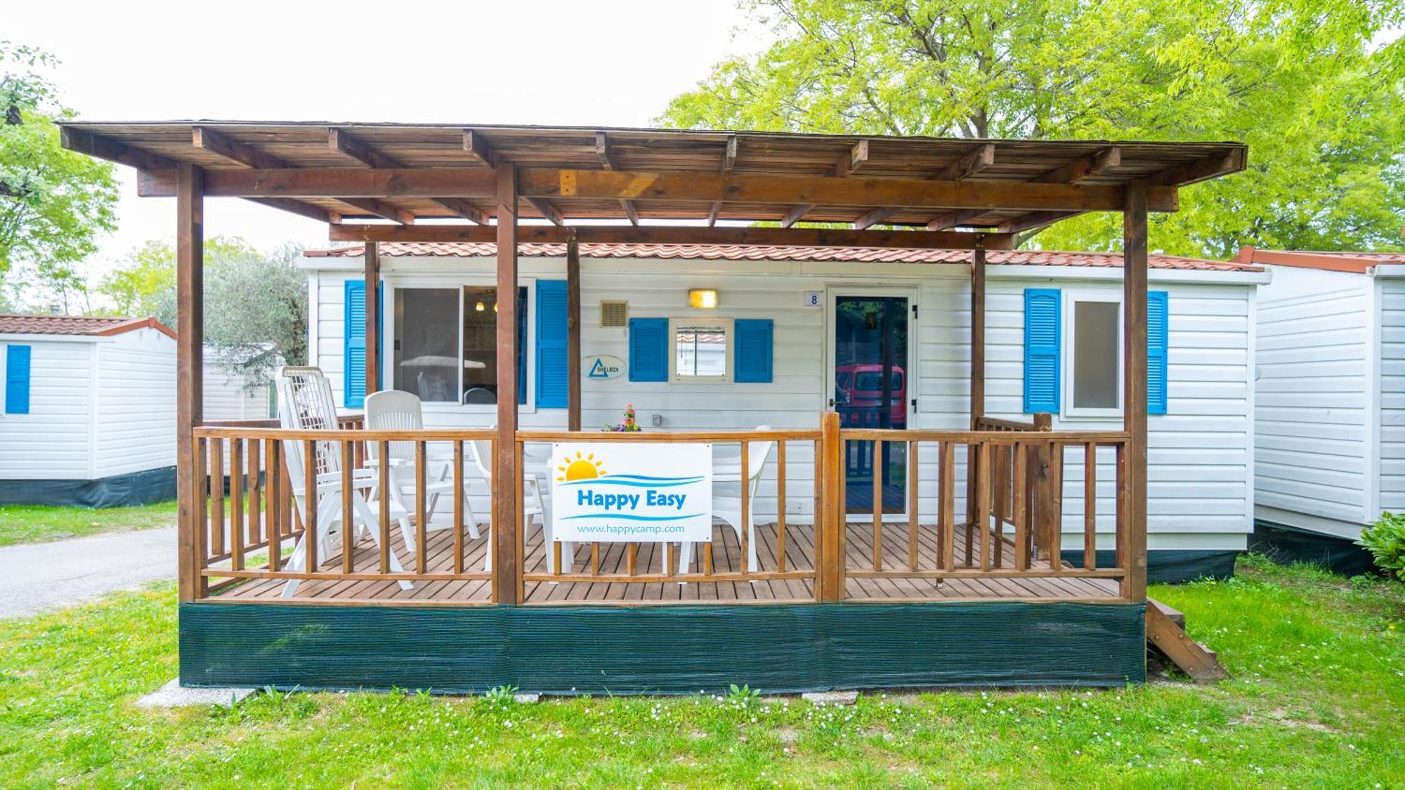 Happy Camp Mobile Homes In Butterfly Camping Village Peschiera del Garda Eksteriør bilde