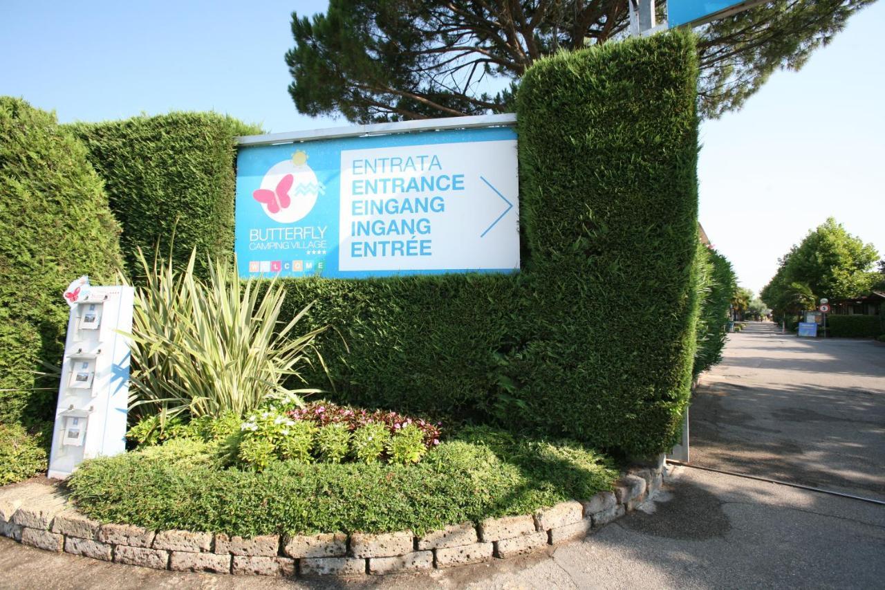 Happy Camp Mobile Homes In Butterfly Camping Village Peschiera del Garda Eksteriør bilde